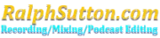 RalphSutton.com Website header Logo