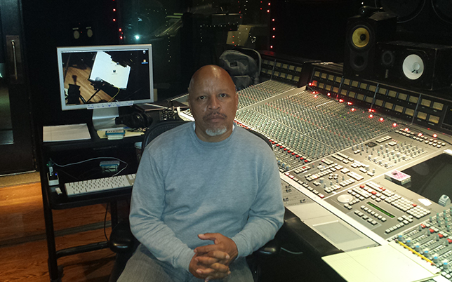 Ralph Sutton Mixing on a SSL Console at the Record Plant Los Angeles