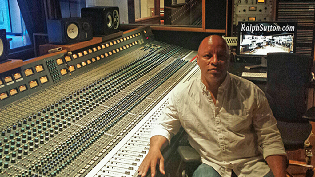 Picture of Ralph Sutton Recording Engineer the owner of RalphSutton.com Recording Engineering.