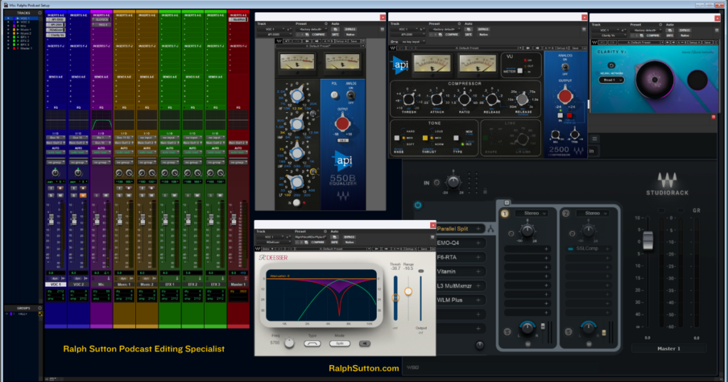 RalphSutton.com Podcast Production Services Editing Pro Tools Preset 01api