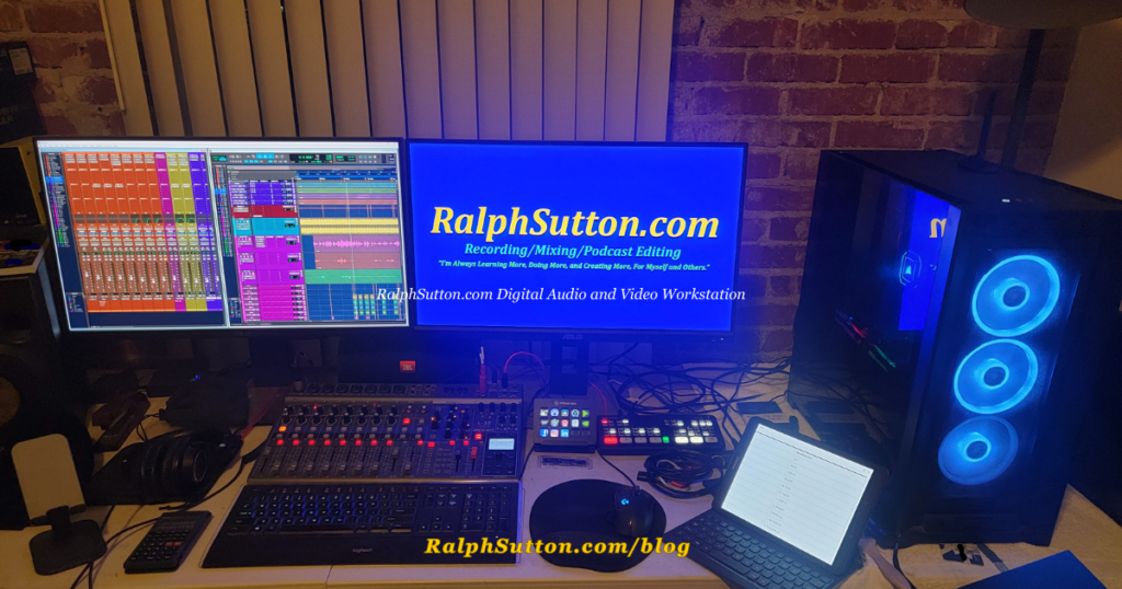 RalphSutton.com Digital Audio and Video Workstation 2