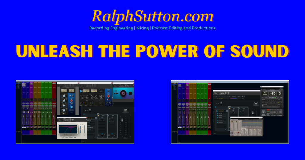 RalphSutton.com Unleash the Power of Sound