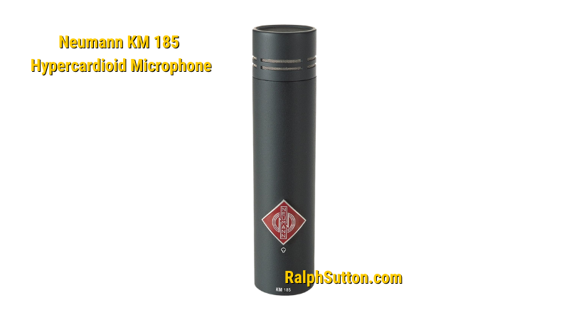 Neumann KM 185 used by Ralph Sutton for recording hi-hat