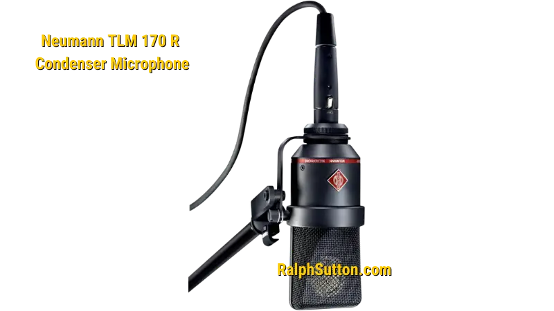 RalphSutton.com Recording Engineering Blog Neumann TLM 170 R Large Diaphragm Condenser Microphone