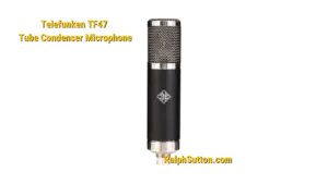 Telefunken TF47 tube condenser microphone used Ralph Sutton for recording Jazz musicians.