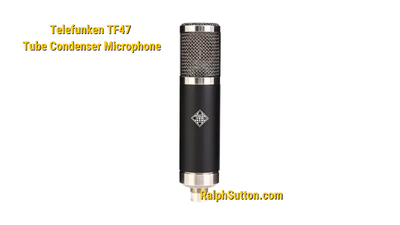 Telefunken TF51 tube condenser microphone used Ralph Sutton for recording Jazz musicians.