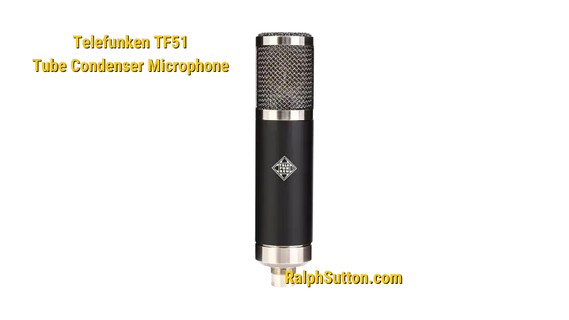 RalphSutton.com Telefunken TF51 Tube Condenser Microphone