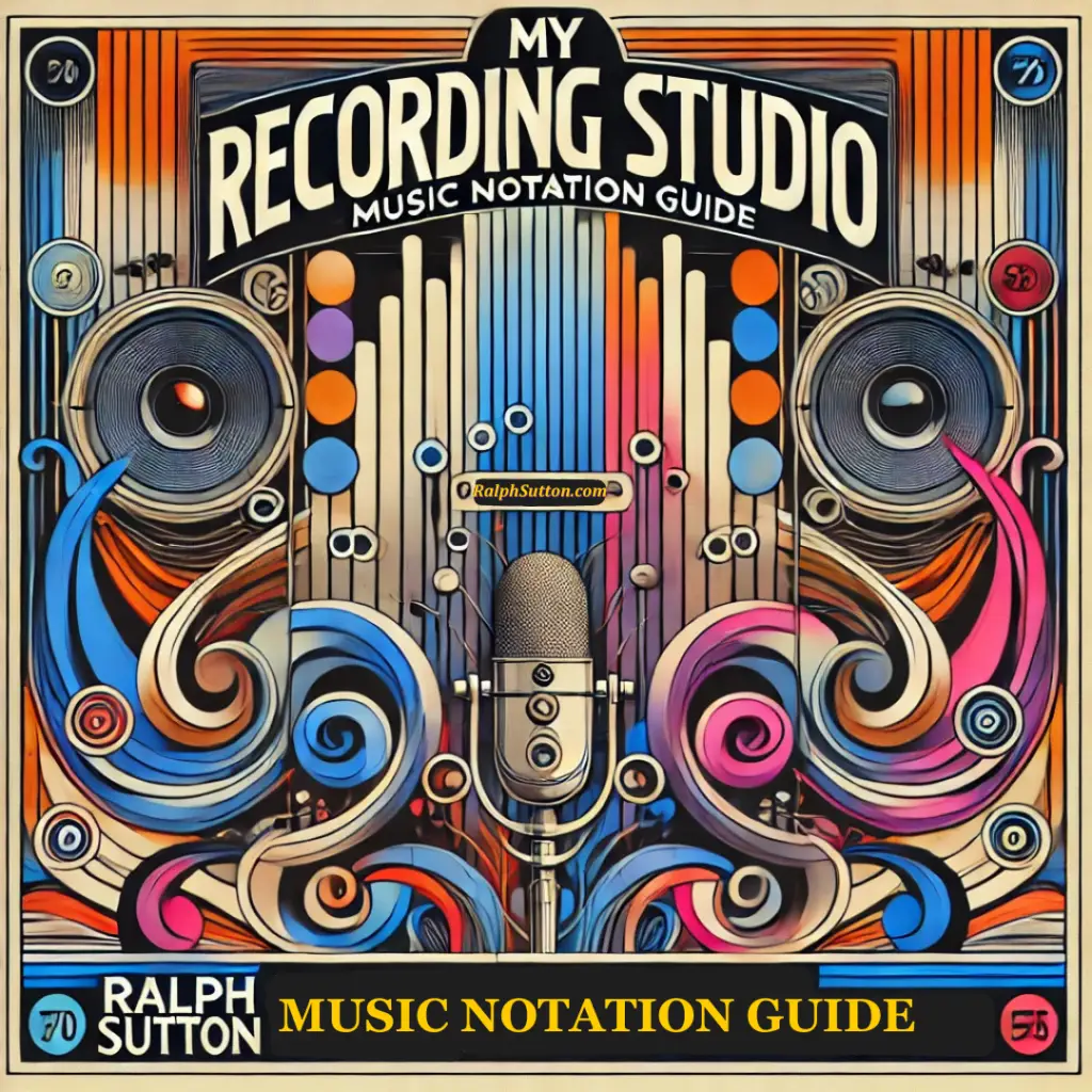 Image for My Recording Studio Music Notation Guide for Pro Tools Page Link