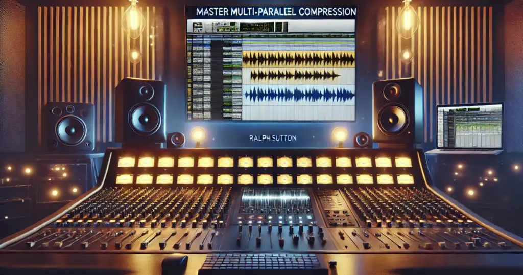 Master Multi-Parallel Compression for Vocals in Pro Tools – A professional guide by Ralph 'P-Funk' Sutton featuring techniques, tips, and Pro Tools settings for vocal mixing.