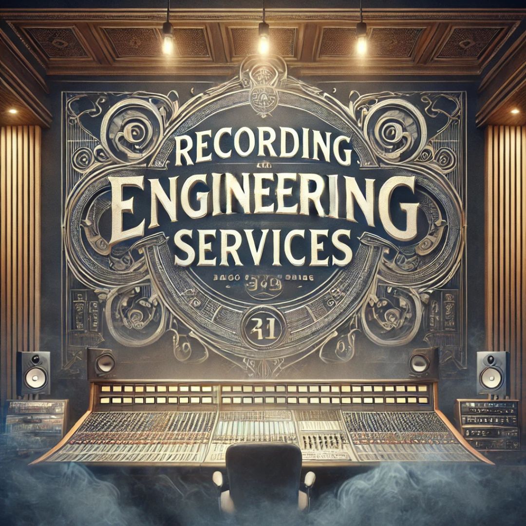 Recording Engineering Services by Ralph Sutton – Elegant studio control room with professional mixing console in Los Angeles, CA