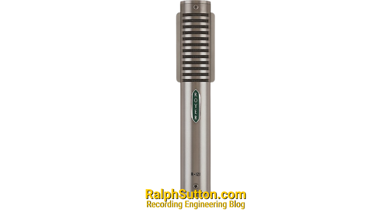 RalphSutton.com_Recording Engineering Blog_Royer R-121