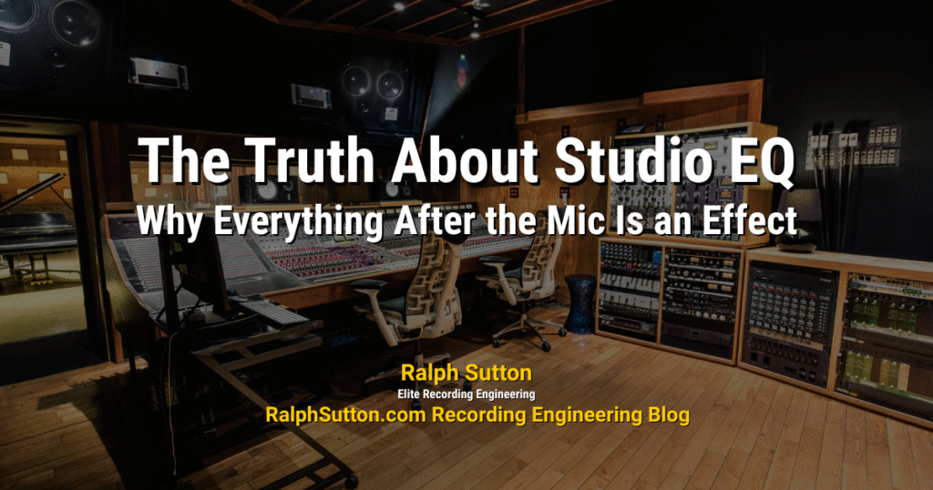 RalphSutton.com_Recording Engineering Blog_The Truth About Studio EQ_1200