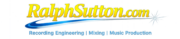 RalphSutton.com logo representing elite recording engineering, mixing, and music production services by Ralph Sutton